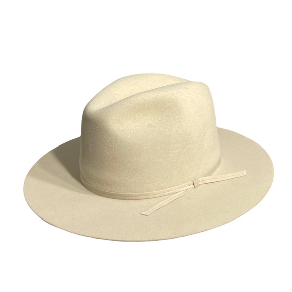 NWT - Brixton Limited Edition Felt Hat - Cream/Egg Shell - Picture 2 of 8